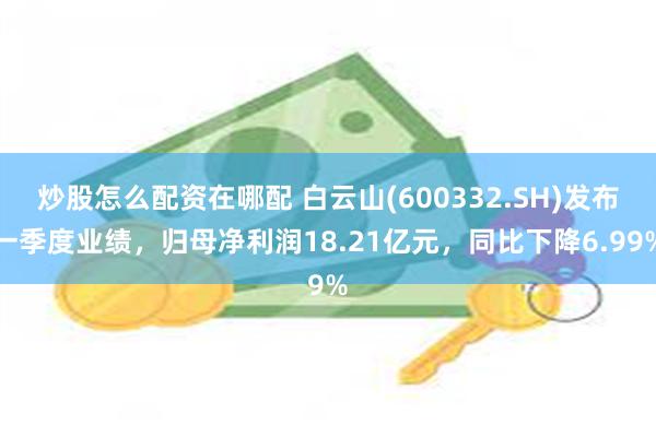 炒股怎么配资在哪配 白云山(600332.SH)发布一季度业绩，归母净利润18.21亿元，同比下降6.99%