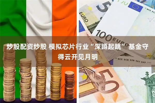 炒股配资炒股 模拟芯片行业“深蹲起跳” 基金守得云开见月明